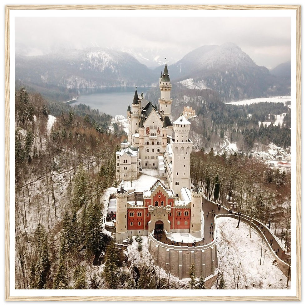 Thumbnail: Neuschwanstein Castle Wall Art, Germany Travel Photography