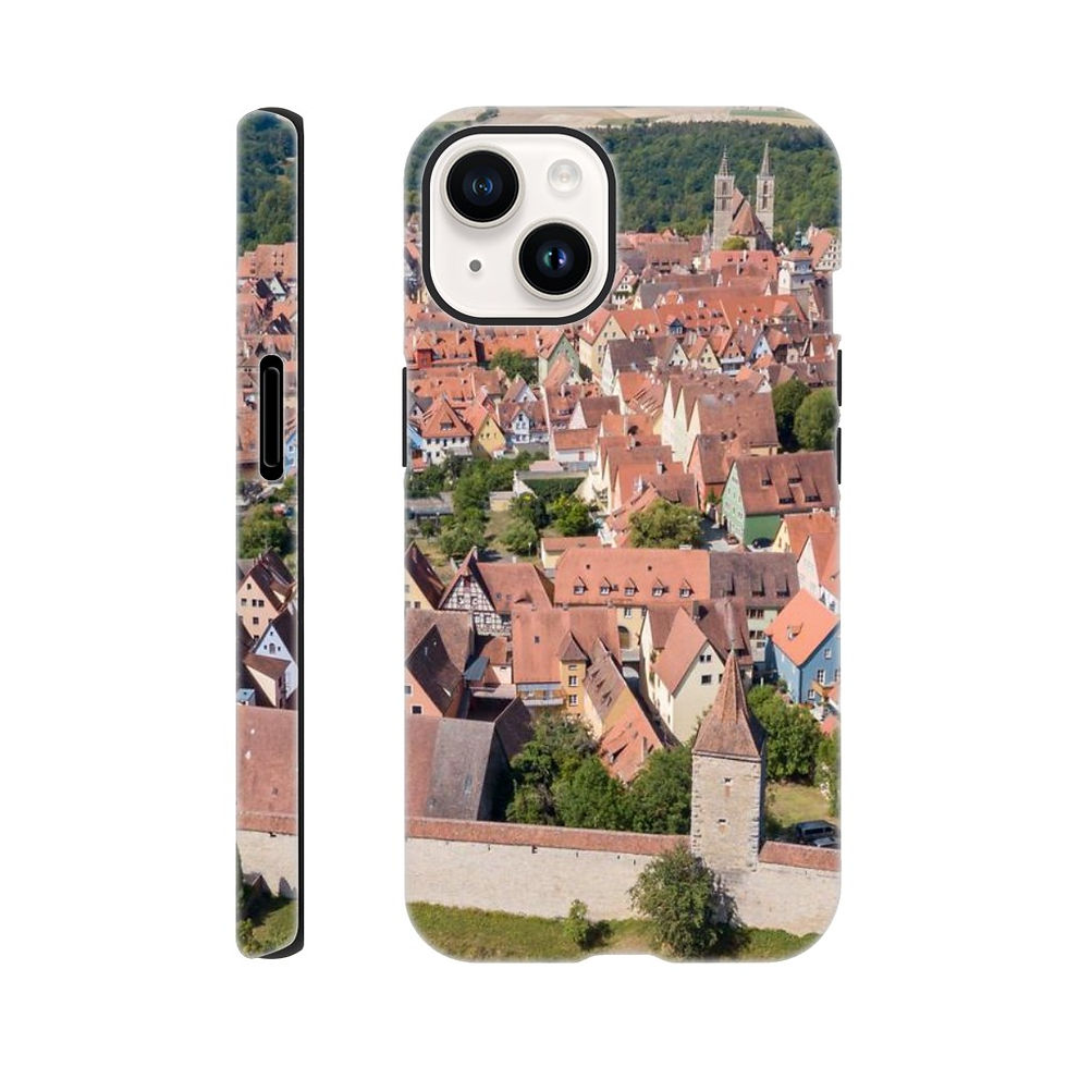 Thumbnail: Rothenburg ODT iPhone Tough case