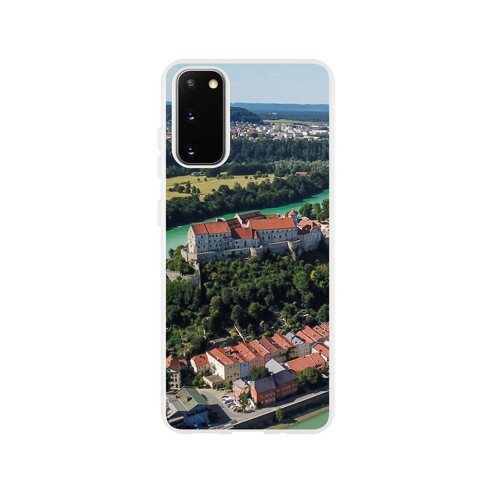 Thumbnail: Burghausen Castle Samsung Flexi Mobile Case