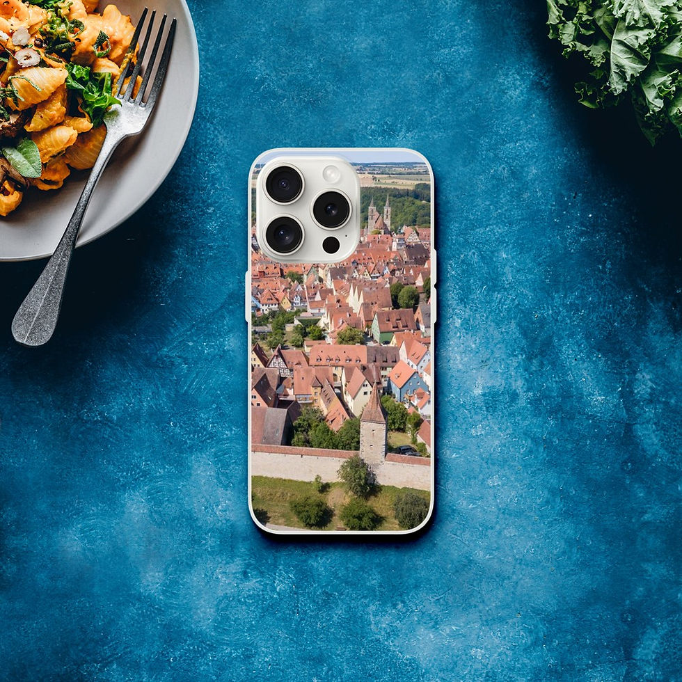 Thumbnail: Rothenburg ODT iPhone Flexi case