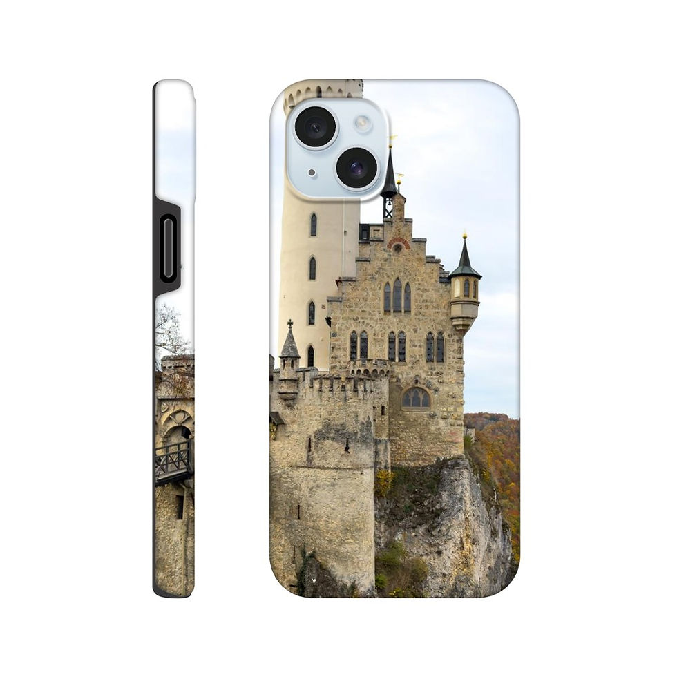 Lichtenstien iPhone Tough case