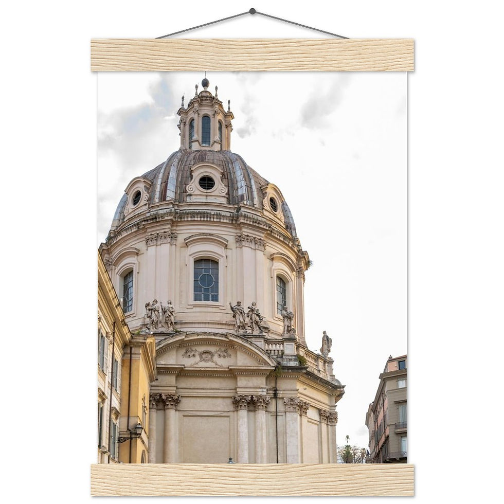 Thumbnail: Rome Poster with Hanger