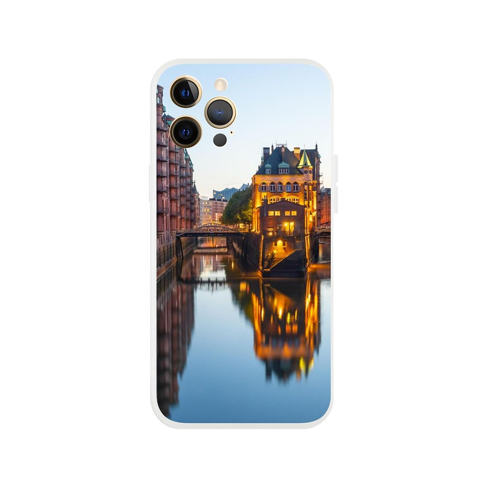 Thumbnail: Hamburg iPhone Flexi case