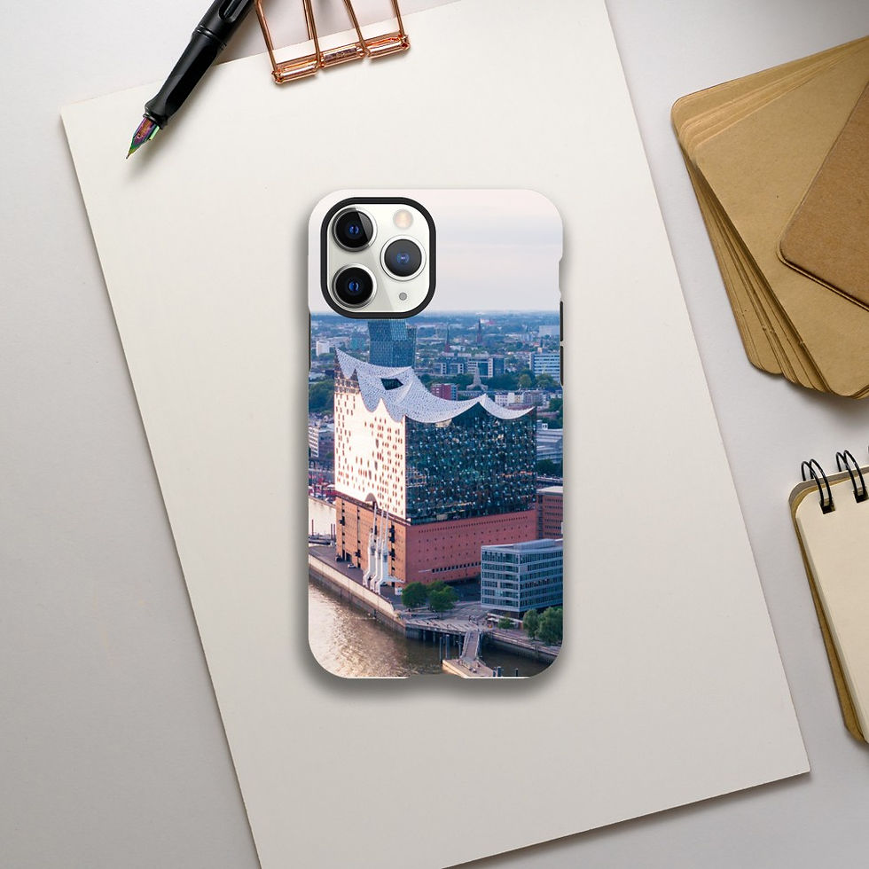 Thumbnail: iPhone Elbphilharmonie Hamburg Tough case
