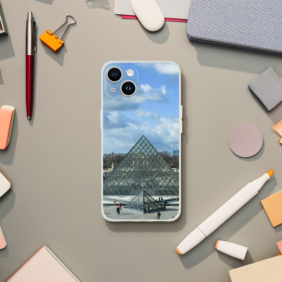 Thumbnail: Louvre Museum iPhone Flexi case