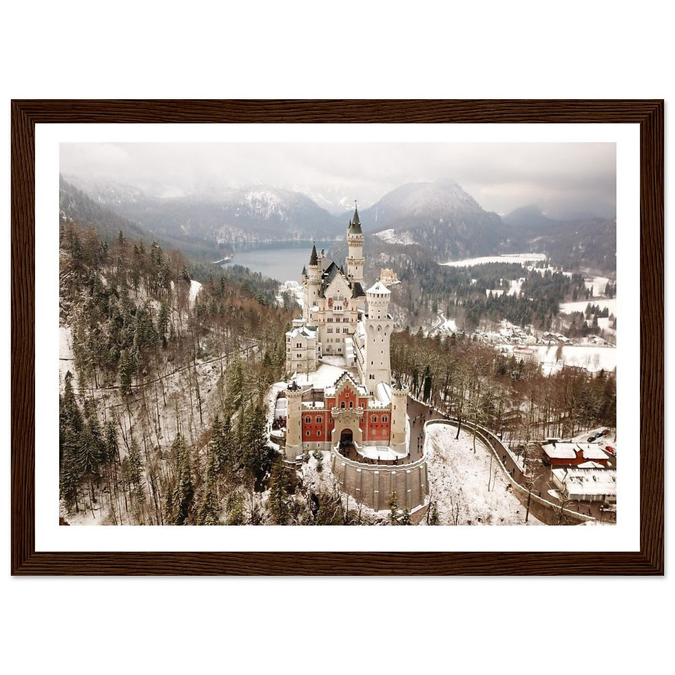Thumbnail: Neuschwanstein Castle Wall Art, Germany Travel Photography