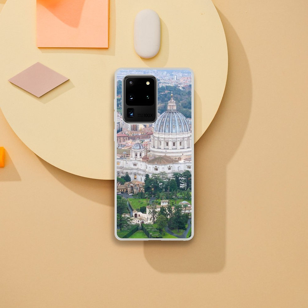 Thumbnail: Vatican City Samsung Flexi Mobile Case