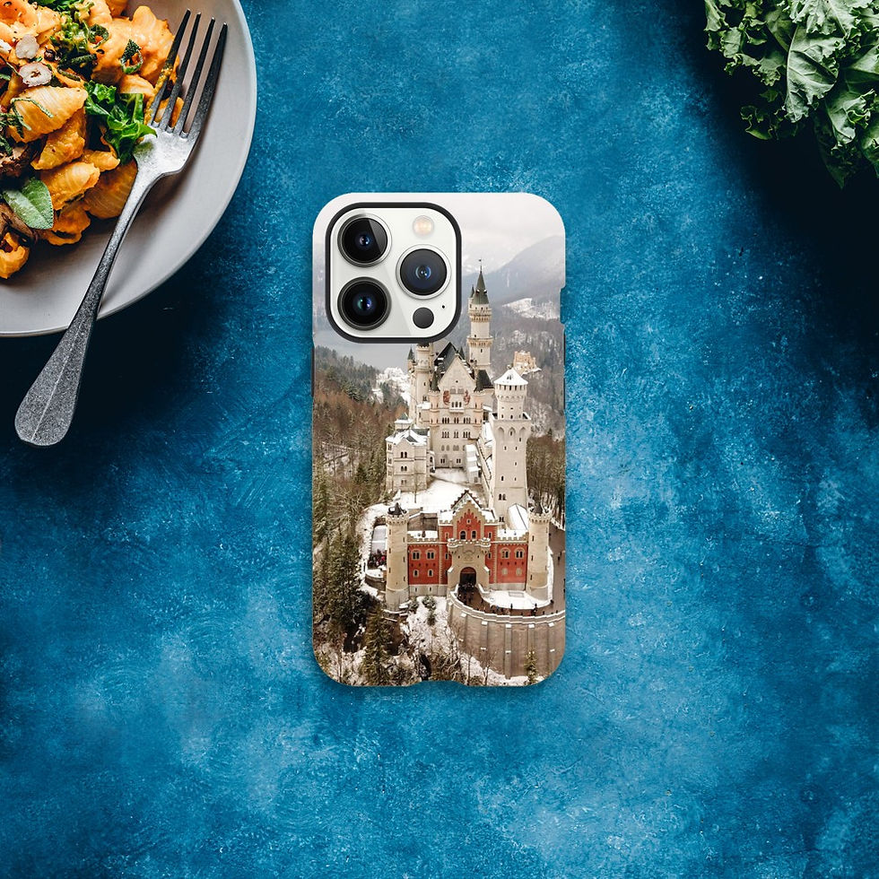 Thumbnail: Neuschwanstein Castle iPhone Tough Case
