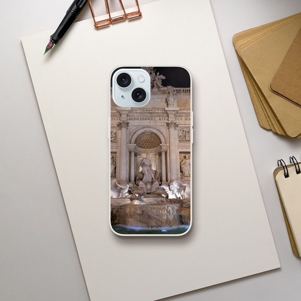 Thumbnail: Trevi Fountain Rome iPhone Flexi case