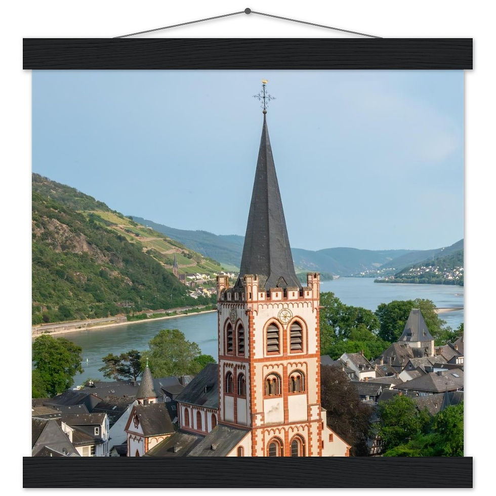 Thumbnail: Bacharach Poster with Hanger
