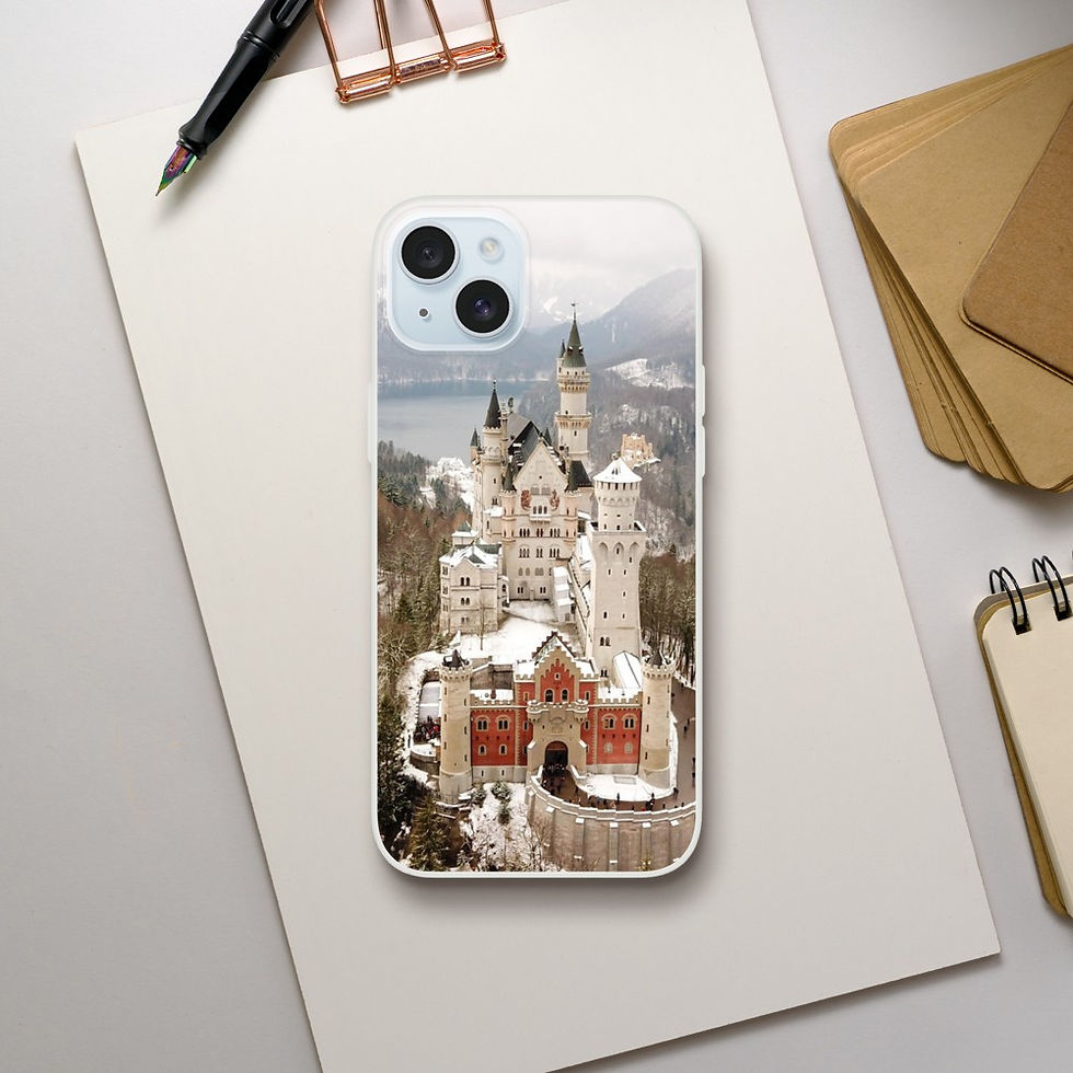 Thumbnail: Neuschwanstein Castle iPhone Flexi Case
