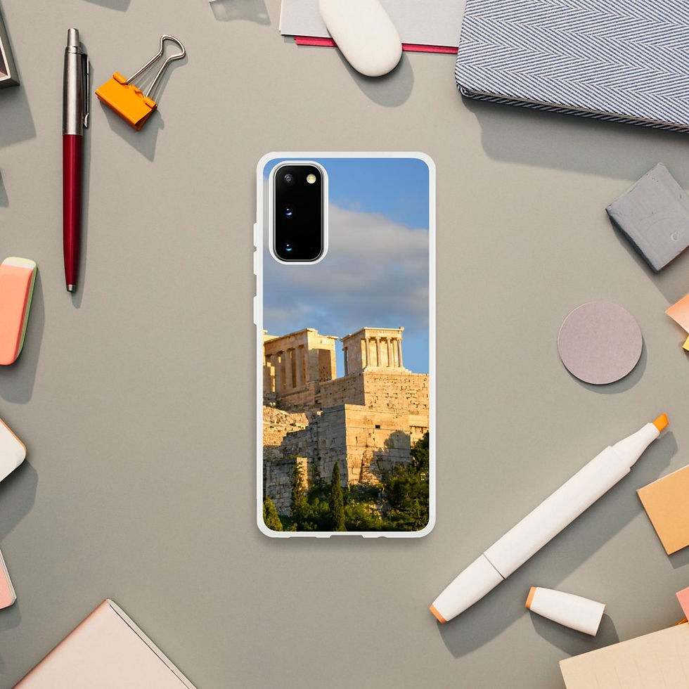 Thumbnail: Acropolis of Athens Samsung Flexi Mobile Case