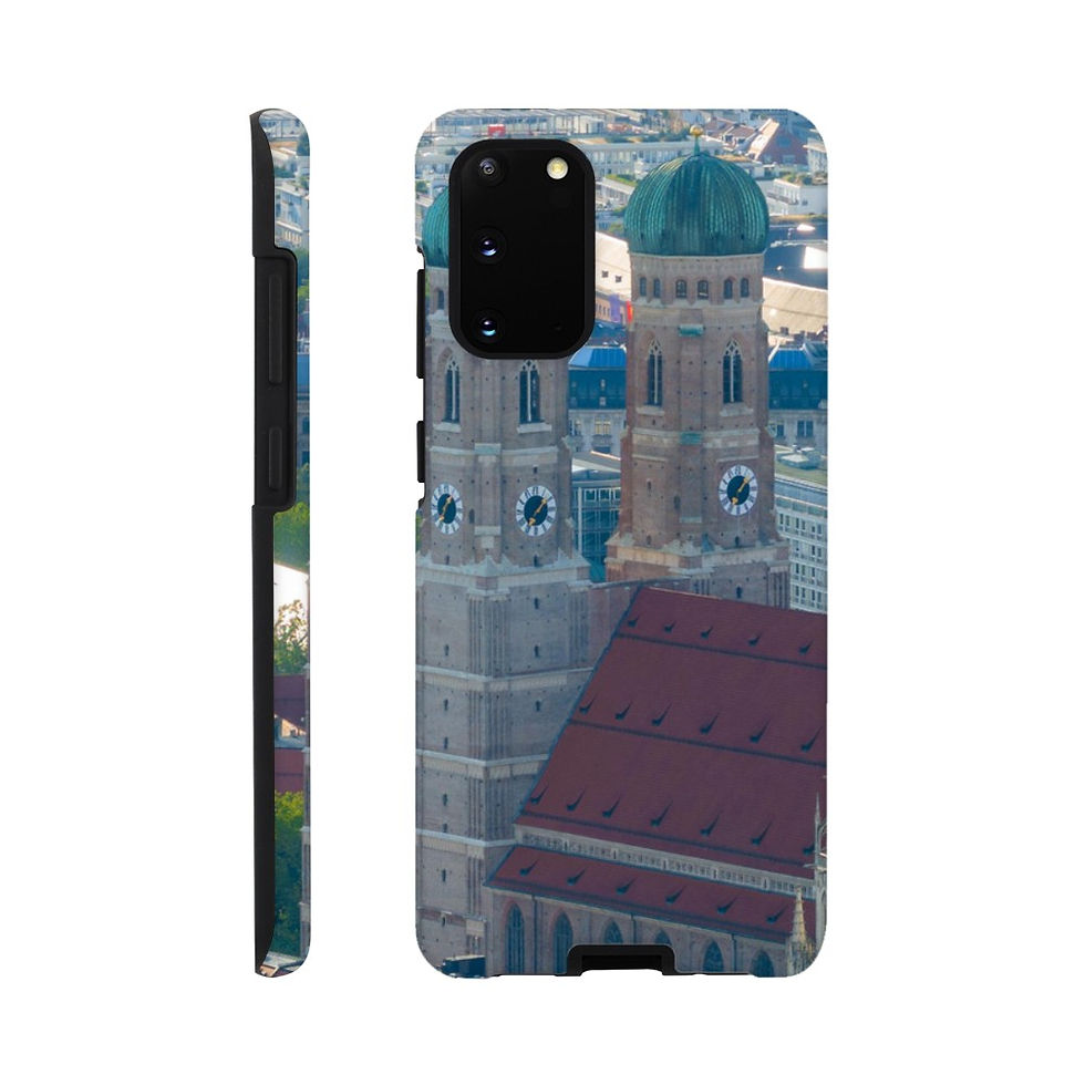 Thumbnail: Frauenkirche Munich Samsung Tough Mobile Case