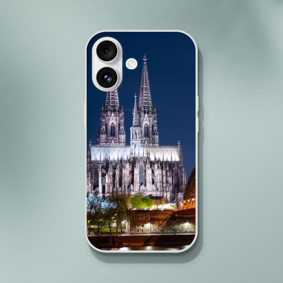 Thumbnail: Cologne Cathedral iPhone Flexi case