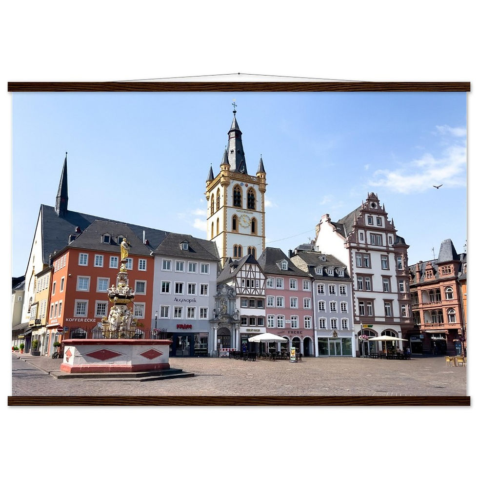 Thumbnail: Trier Horizontal Poster with Hanger