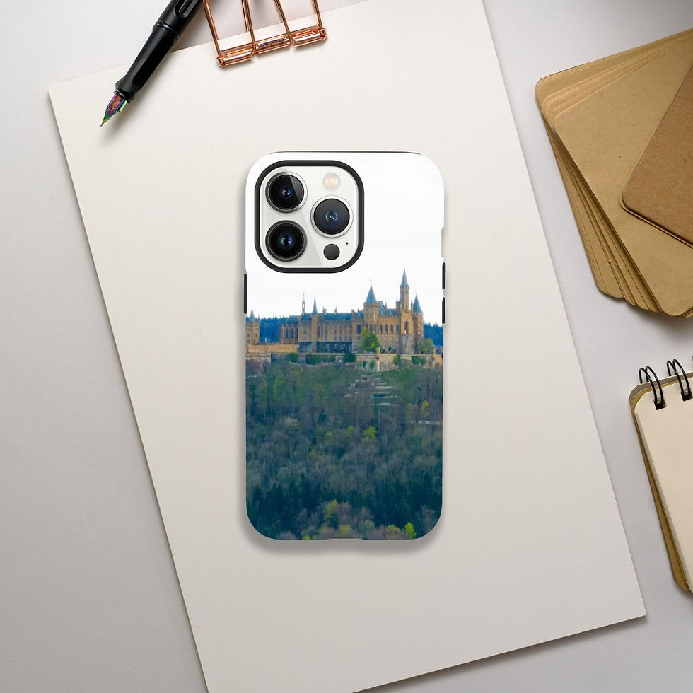 Thumbnail: Hohenzollern Castle iPhone Tough Case
