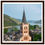 Thumbnail: Bacharach Wall Art, Germany Travel Photography