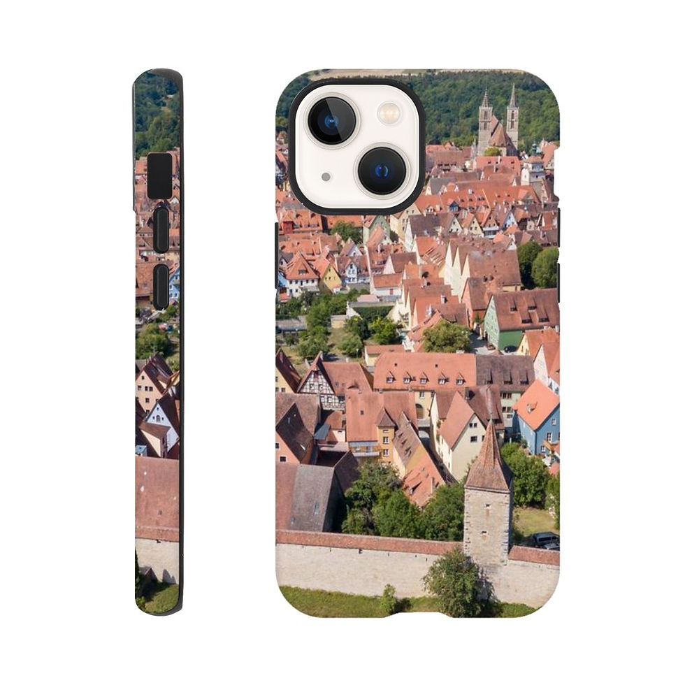 Thumbnail: Rothenburg ODT iPhone Tough case