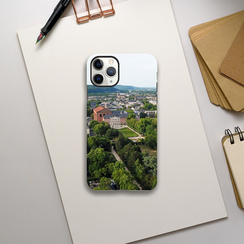 Thumbnail: Trier iPhone Tough case