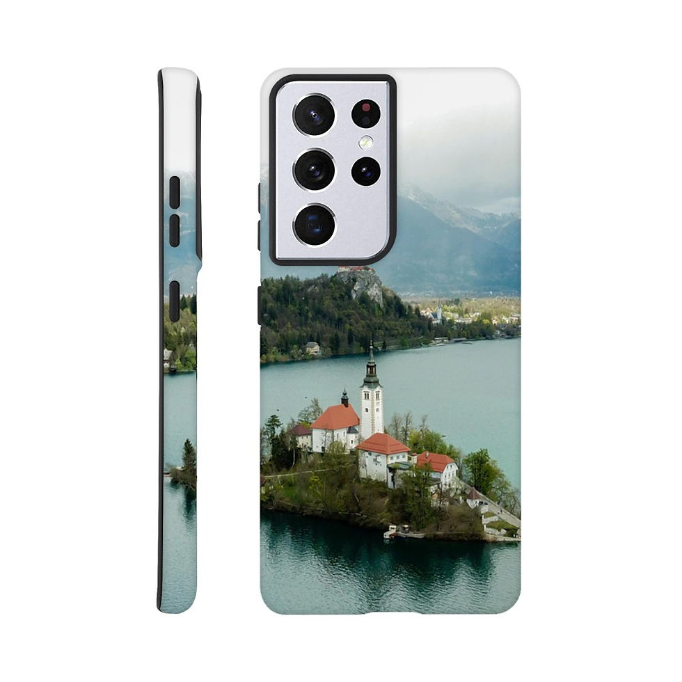 Thumbnail: Lake Bled Samsung Tough Mobile Case