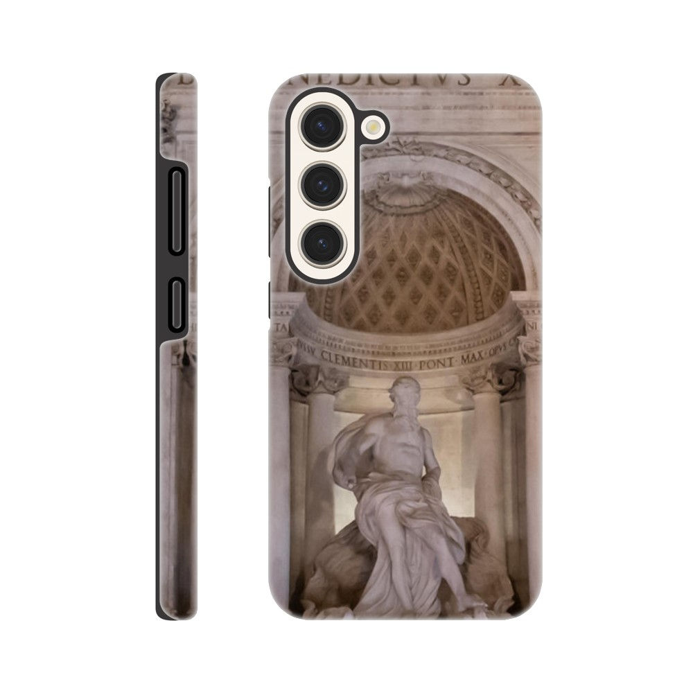 Trevi Fountain Rome Samsung Tough Mobile Case