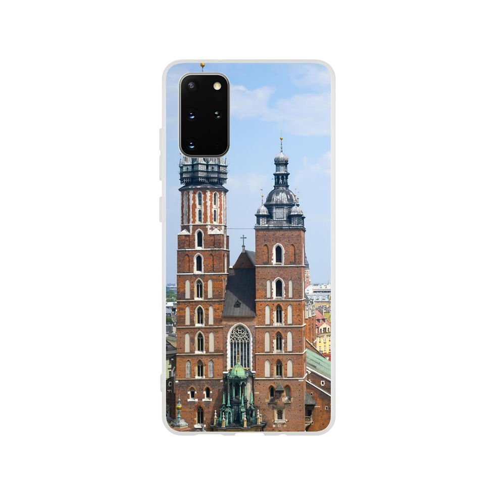 Thumbnail: Kraków Flexi Mobile Case