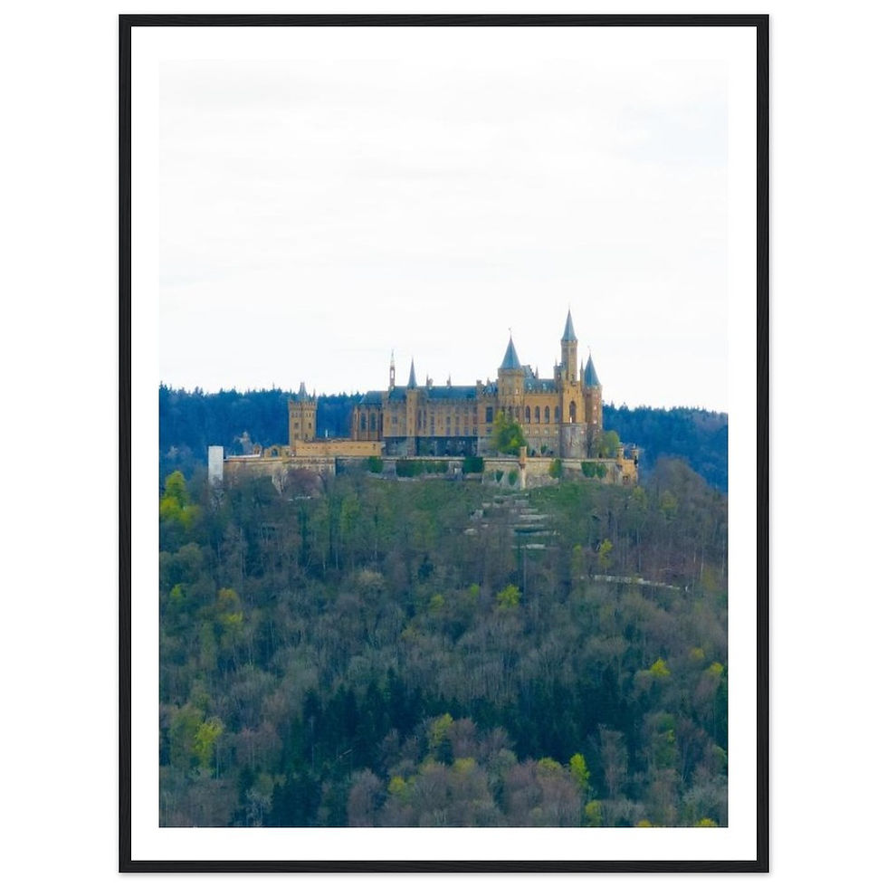 Thumbnail: Hohenzollern Castle Wall Art, Germany Travel Photography