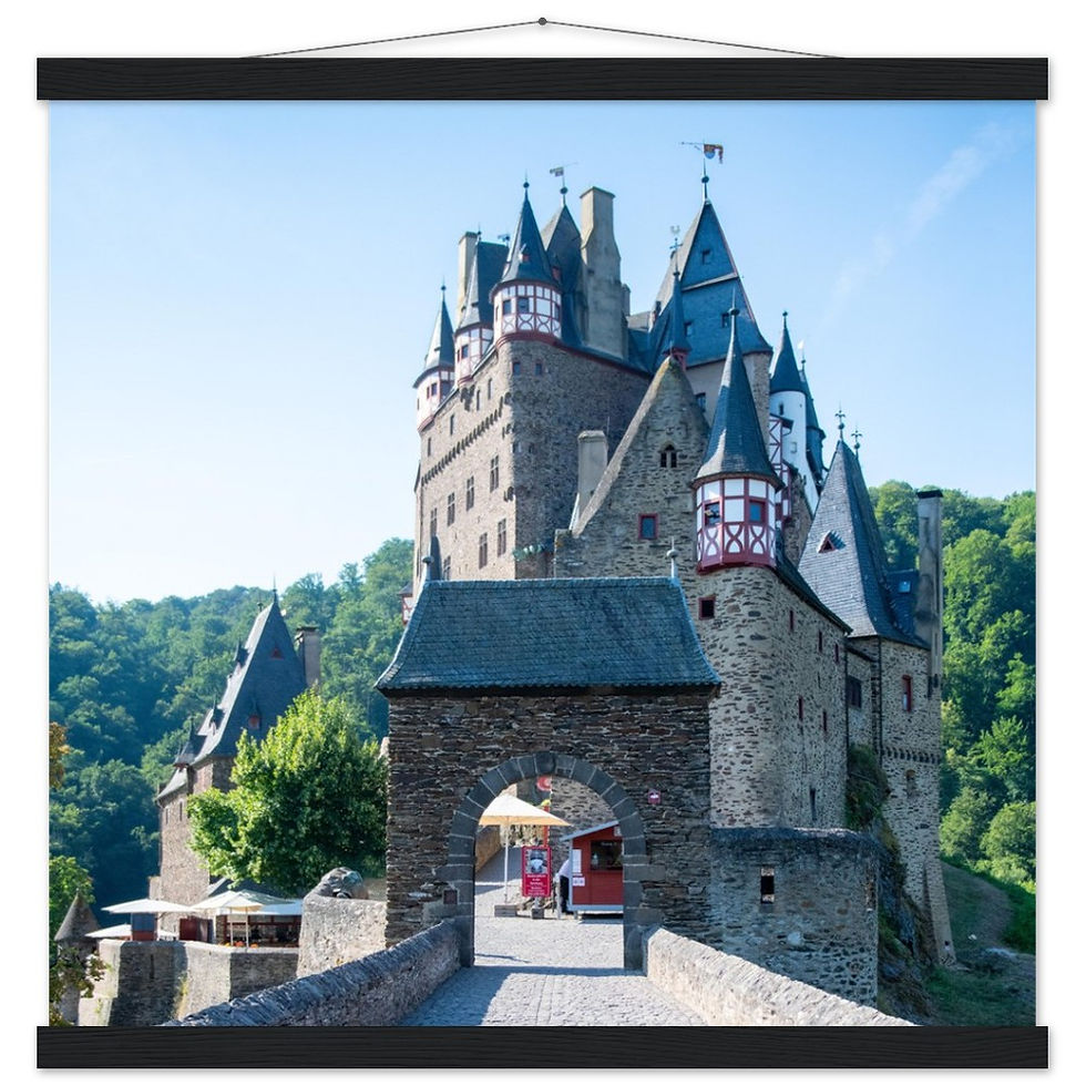 Thumbnail: Eltz Castle Poster with Hanger