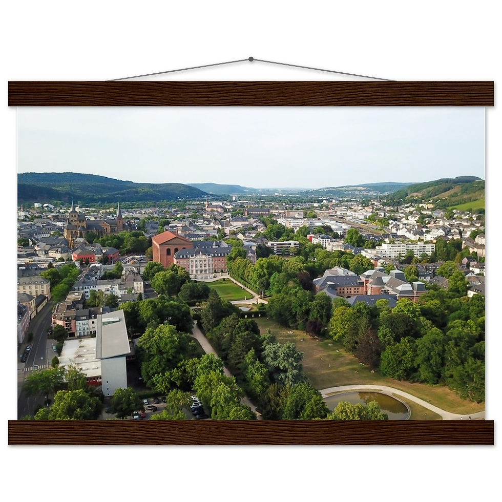 Thumbnail: Trier Horizontal Poster with Hanger