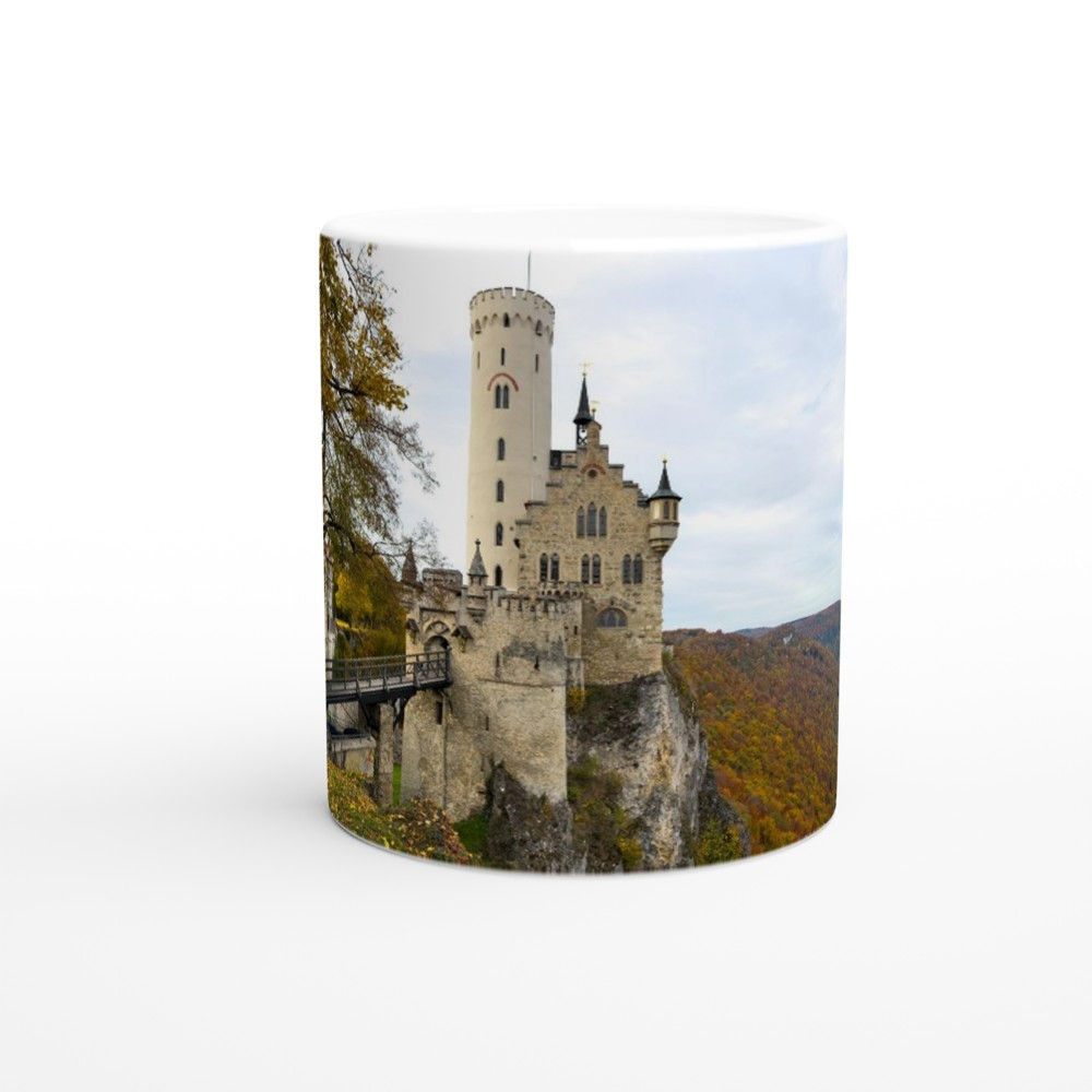 Lichtenstein Castle Ceramic Mug