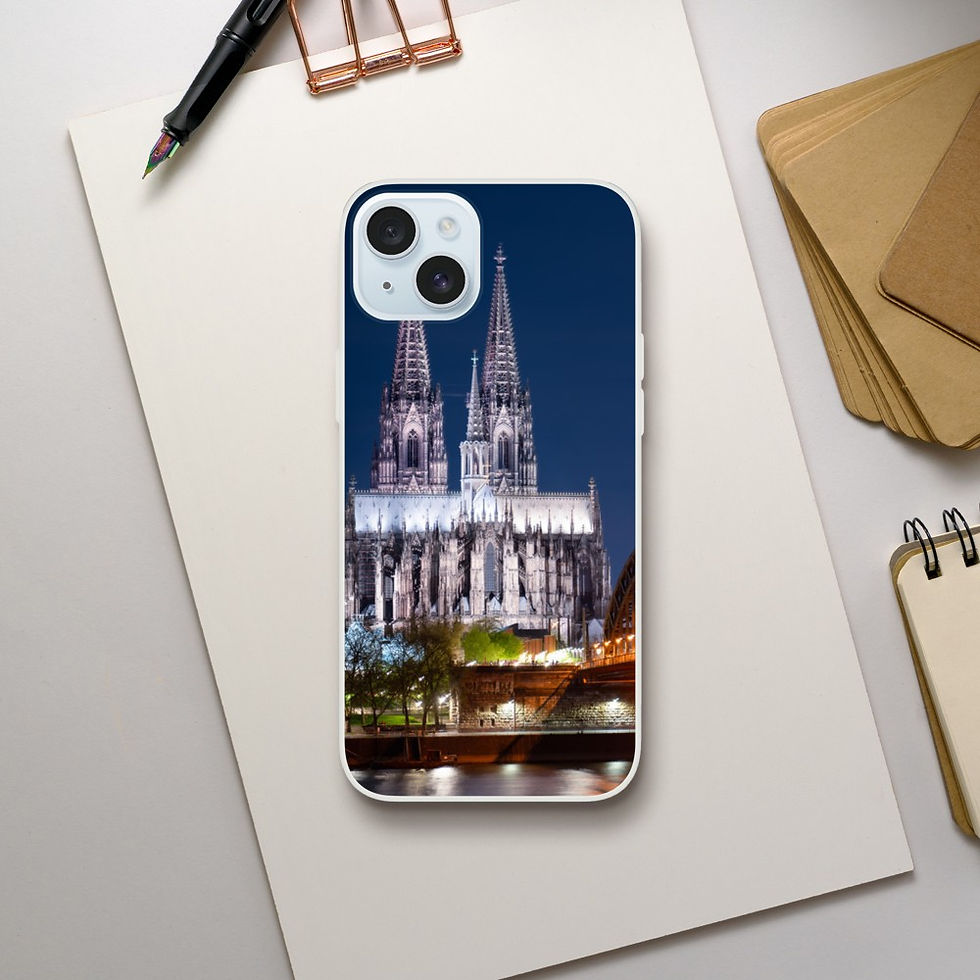 Thumbnail: Cologne Cathedral iPhone Flexi case