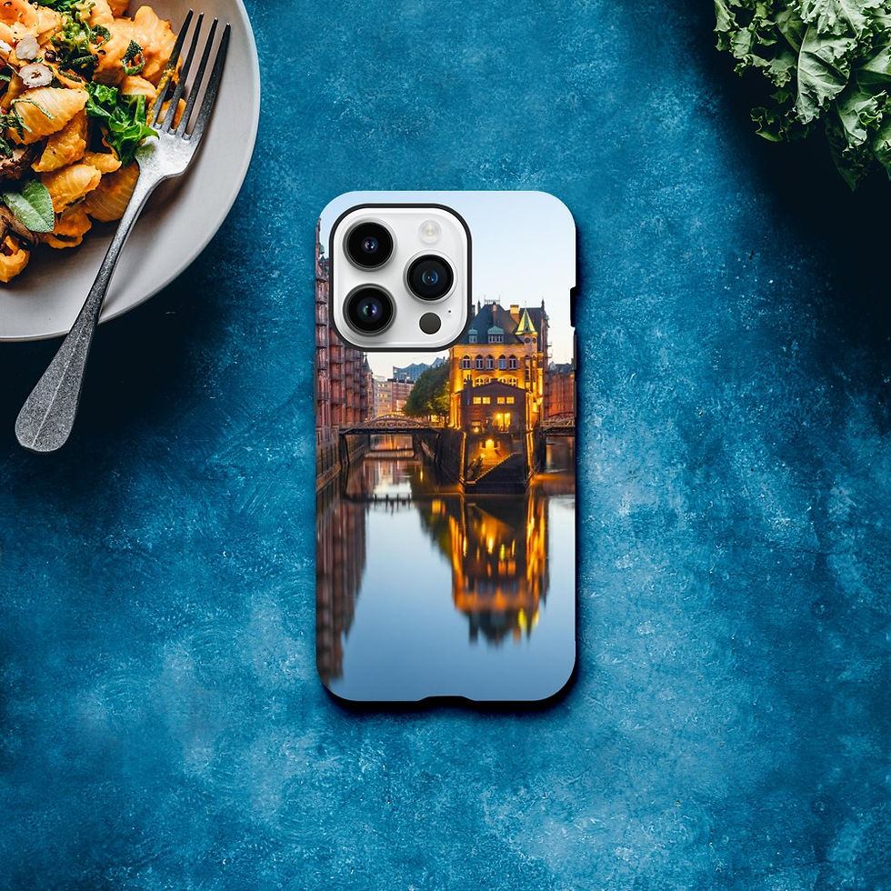 Thumbnail: Hamburg iPhone Tough case
