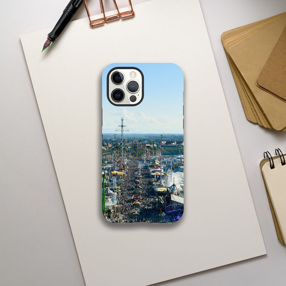Thumbnail: Oktoberfest iPhone Tough case