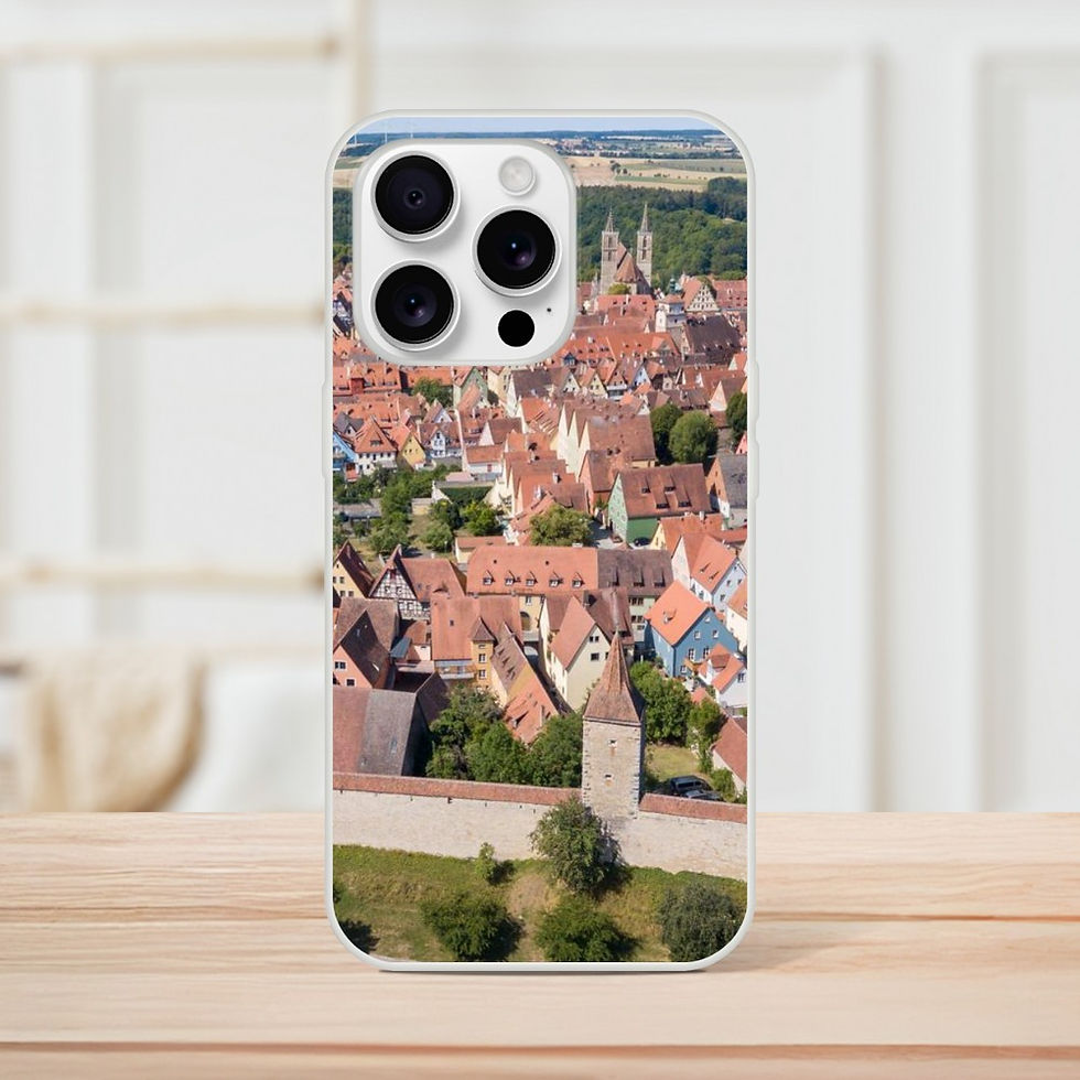 Thumbnail: Rothenburg ODT iPhone Flexi case