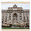Thumbnail: Trevi Fountain Horizontal Poster with Hanger