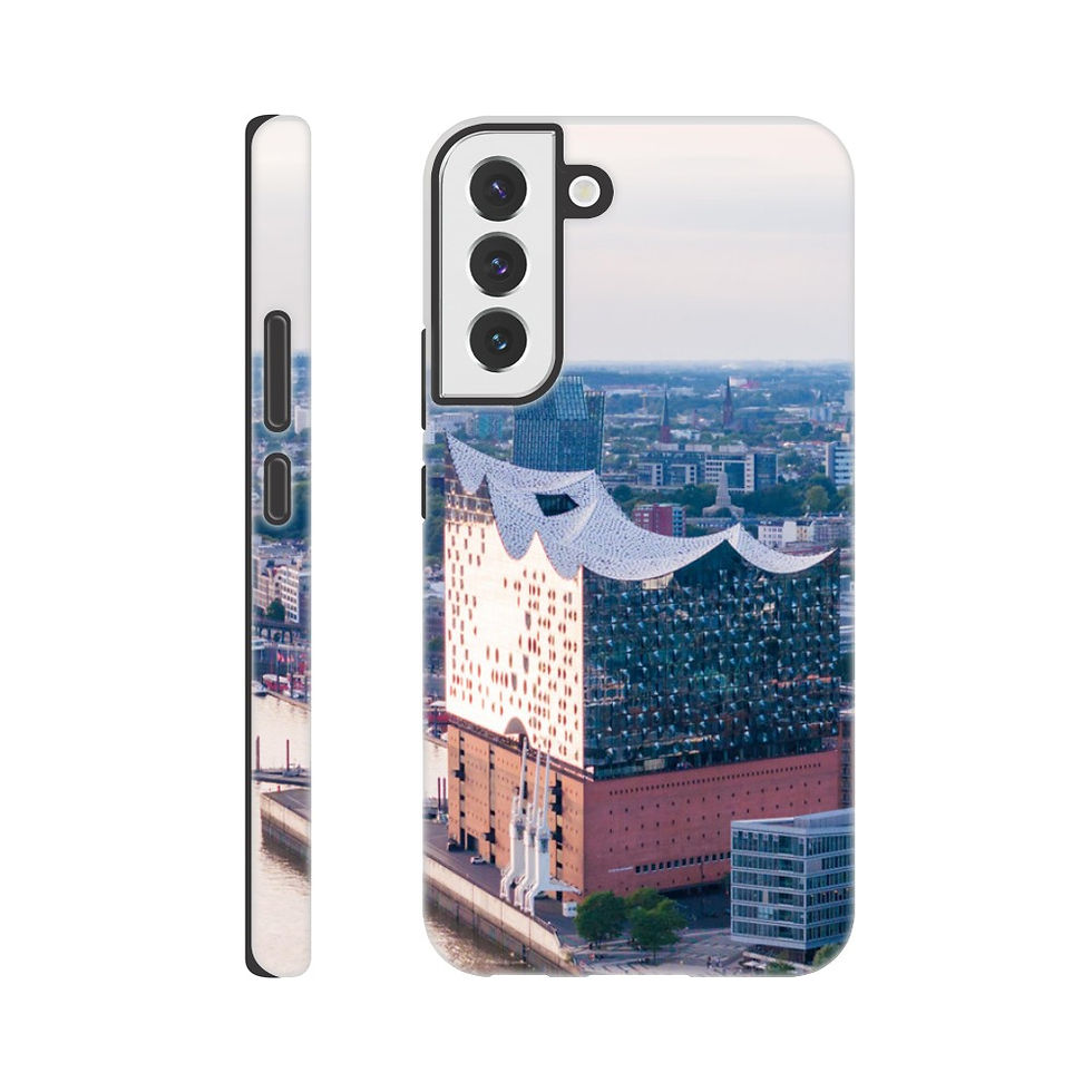 Thumbnail: Elbphilharmonie in Hamburg Samsung Tough Mobile Case