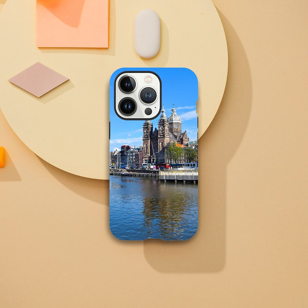 Thumbnail: Amsterdam iPhone Tough case