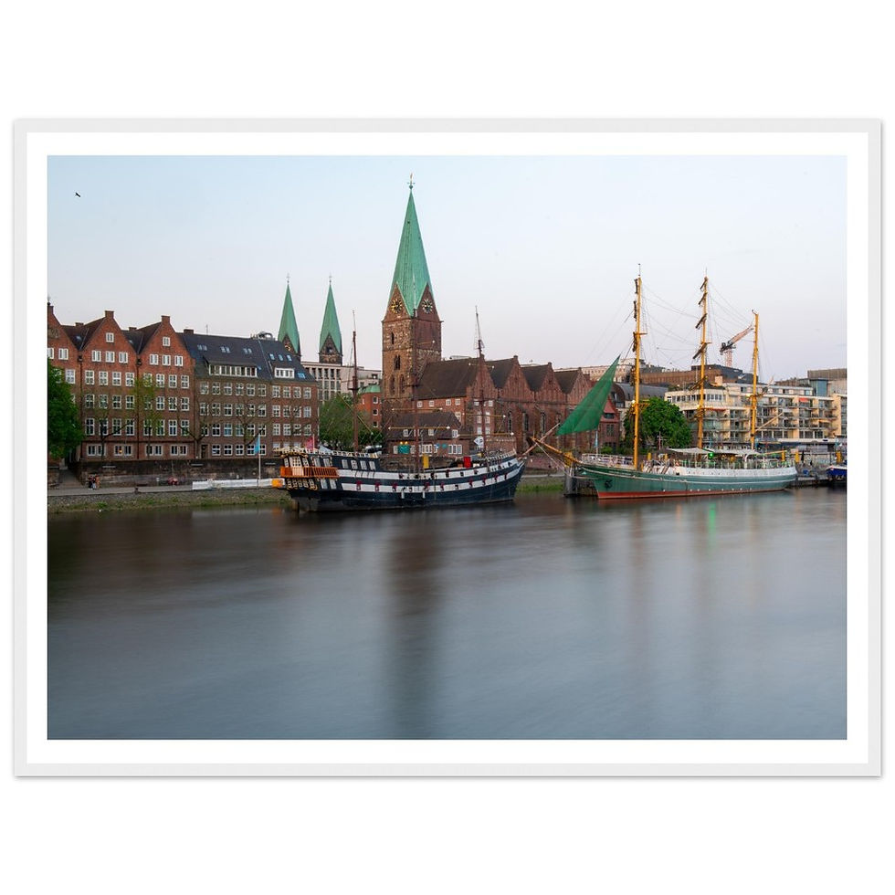Thumbnail: Bremen Wall Art, Germany Travel Photography