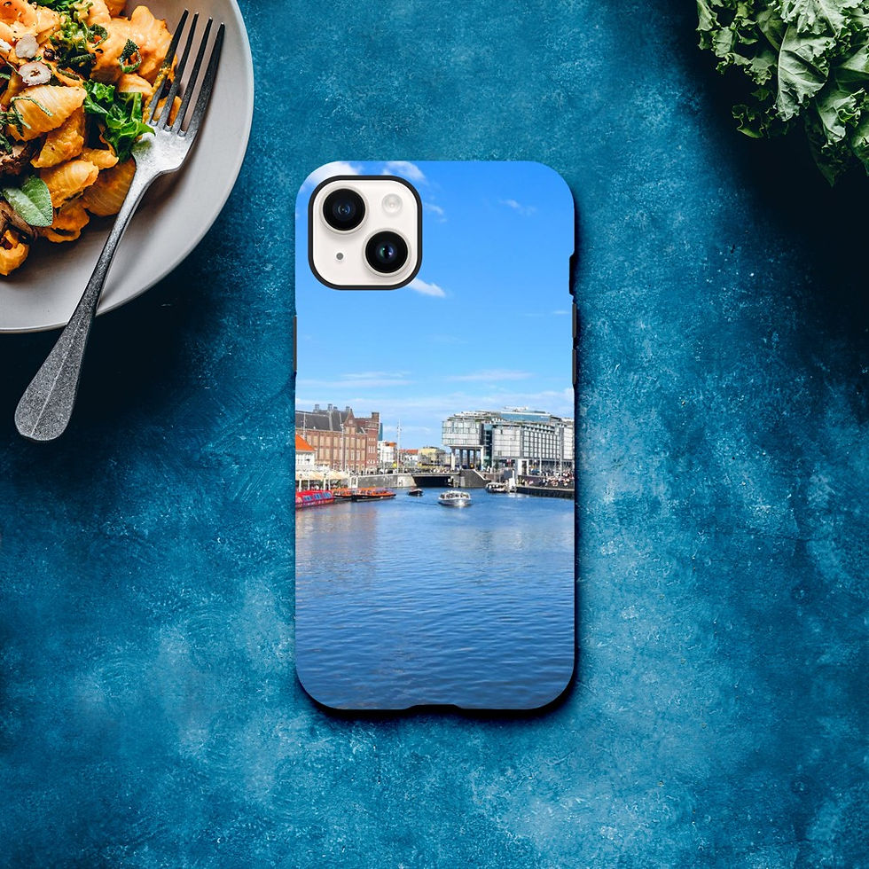 Thumbnail: Amsterdam Canals iPhone Tough case