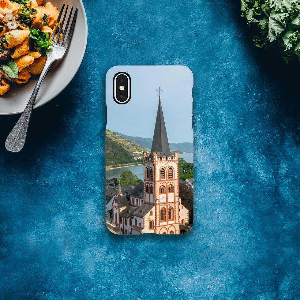 Thumbnail: Bacharach iPhone Tough case