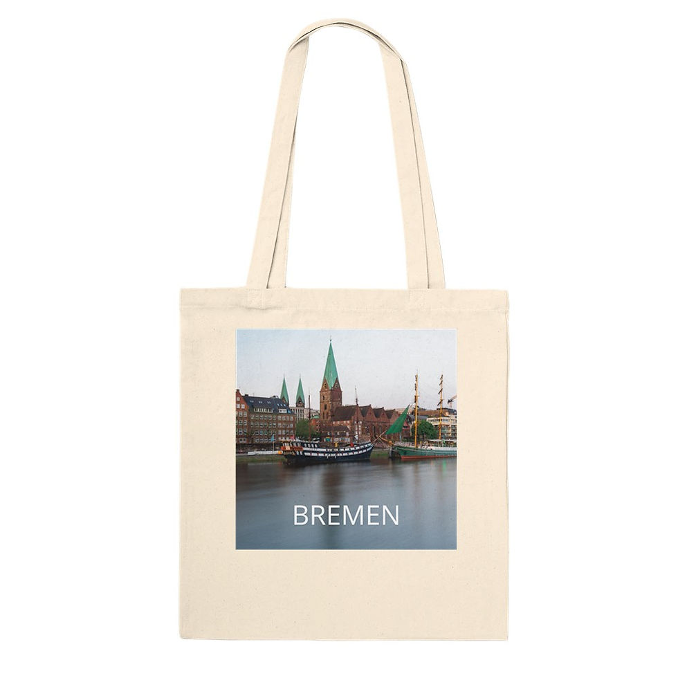Bremen Premium Tote Bag