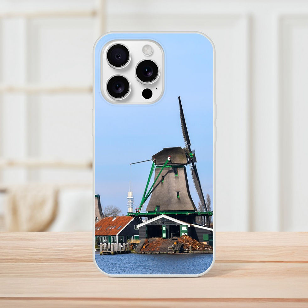 Thumbnail: Zaanse Schans iPhone Flexi case