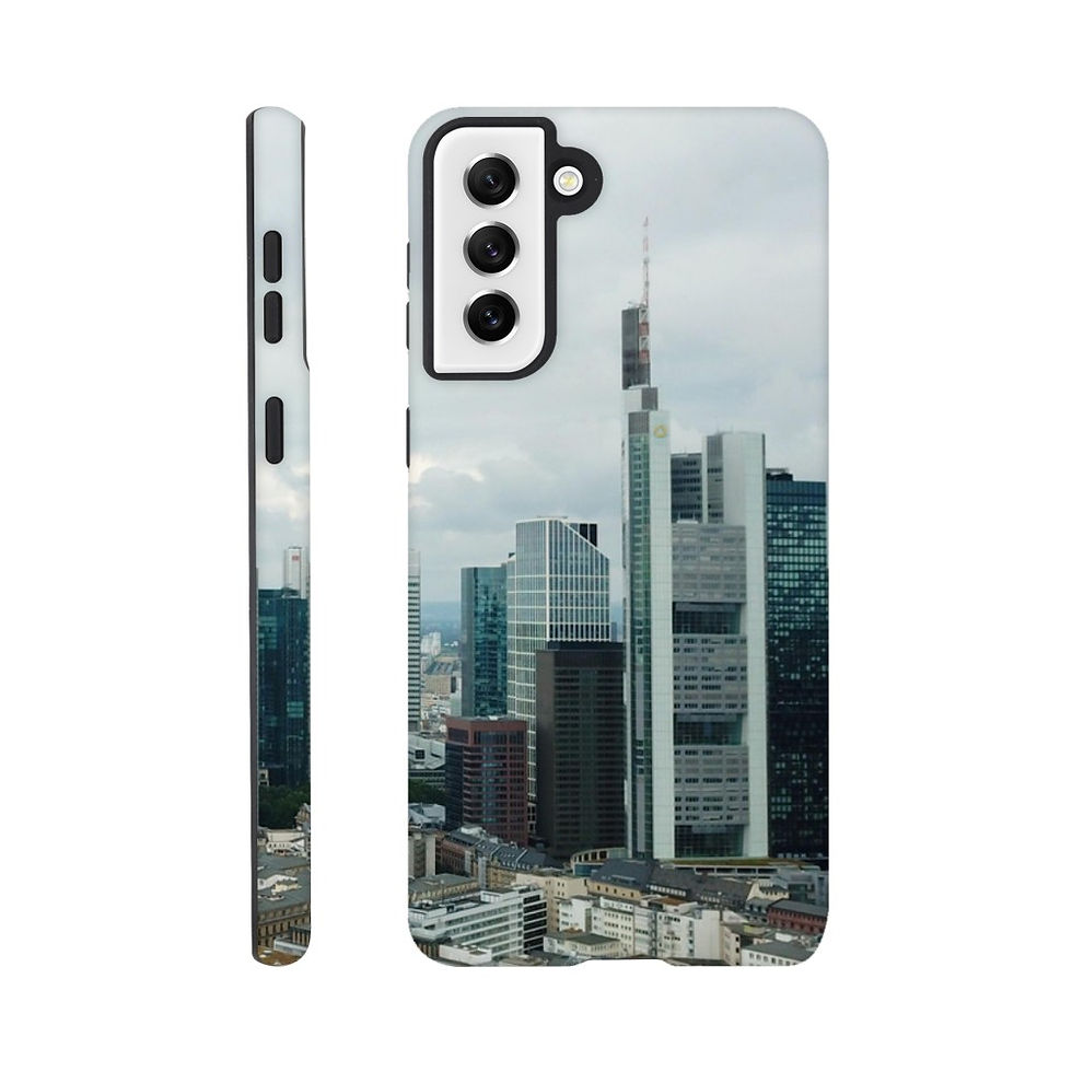 Thumbnail: Frankfurt Skyline Samsung Tough Mobile Case
