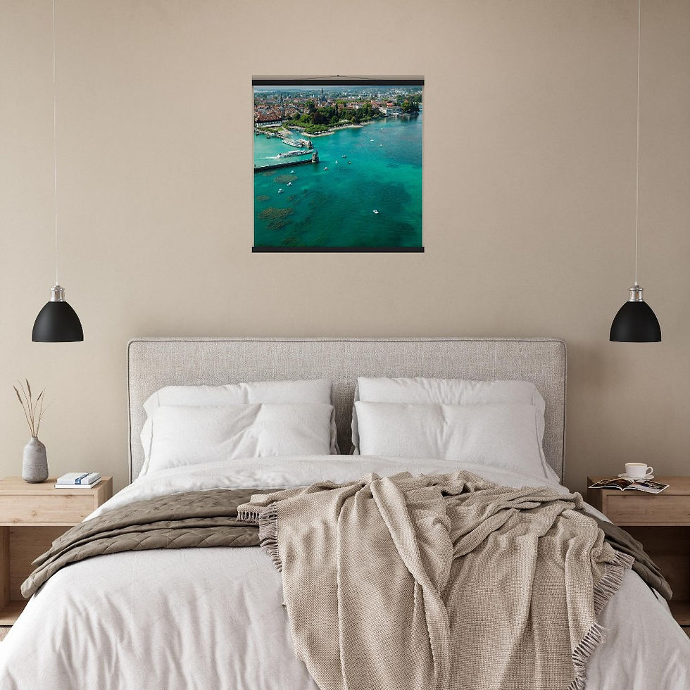 Thumbnail: Konstanz Poster with Hanger