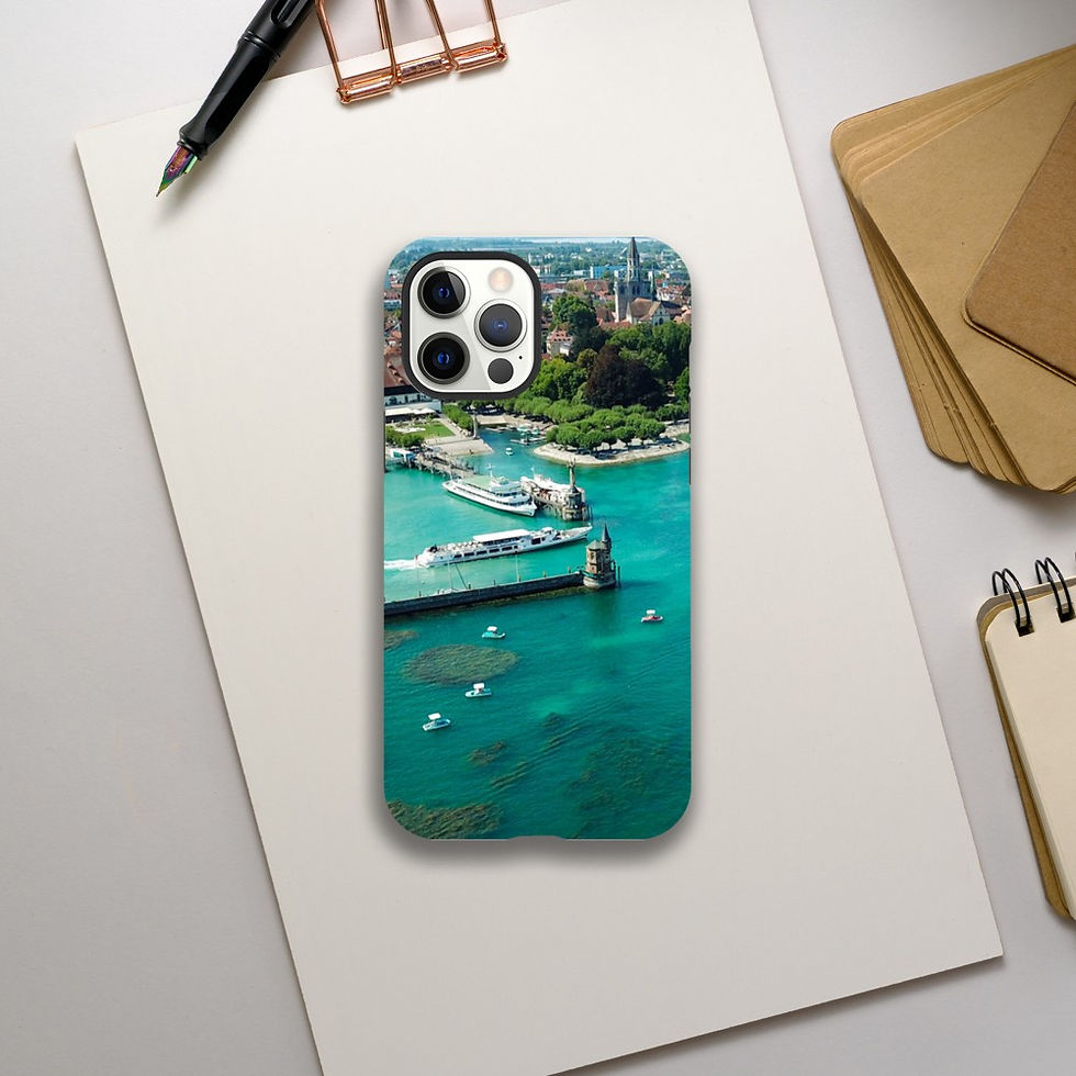 Thumbnail: Konstanz iPhone Tough case
