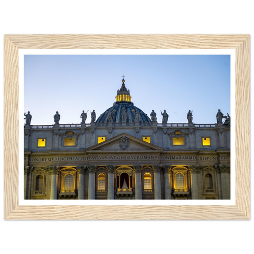 Vatican City Wall Art, Vatican City Travel Photography