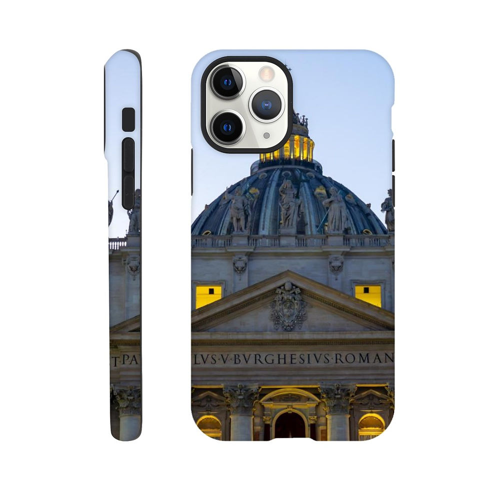 Thumbnail: Vatican City iPhone Tough case