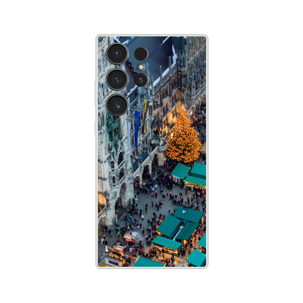 Thumbnail: Marienplatz Christmas Market Samsung Flexi Mobile Case