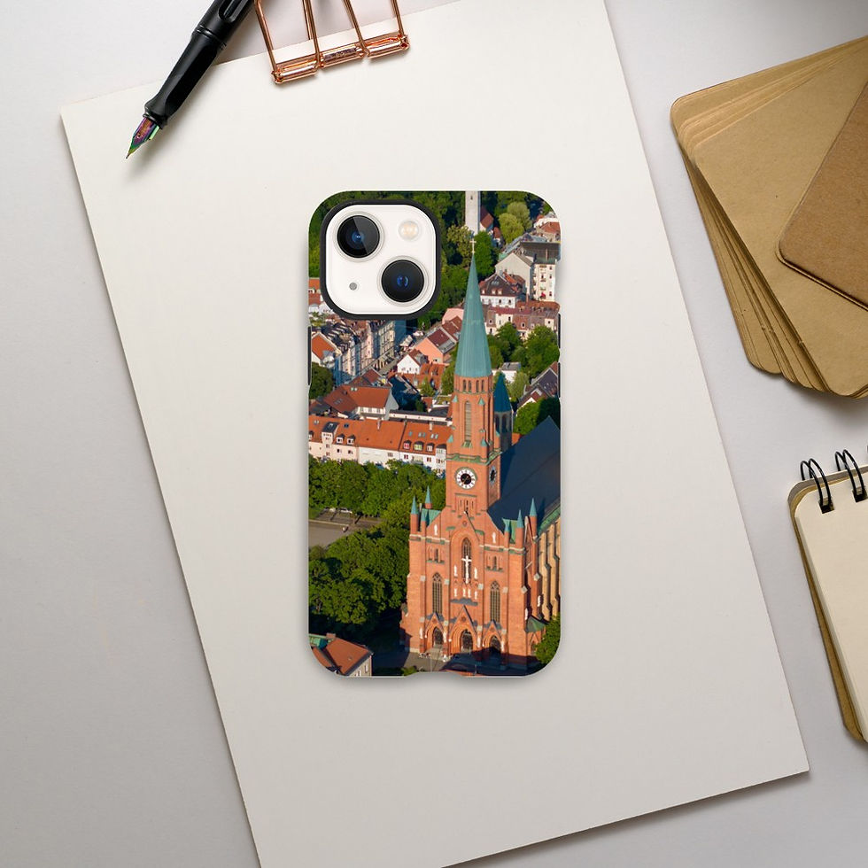 Thumbnail: Munich iPhone Tough Case