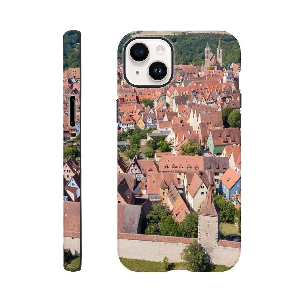 Thumbnail: Rothenburg ODT iPhone Tough case